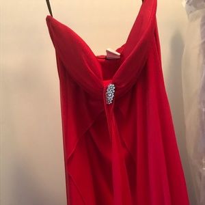 Red dress size 11/12